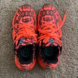 Adidas harden vol. 4 orange